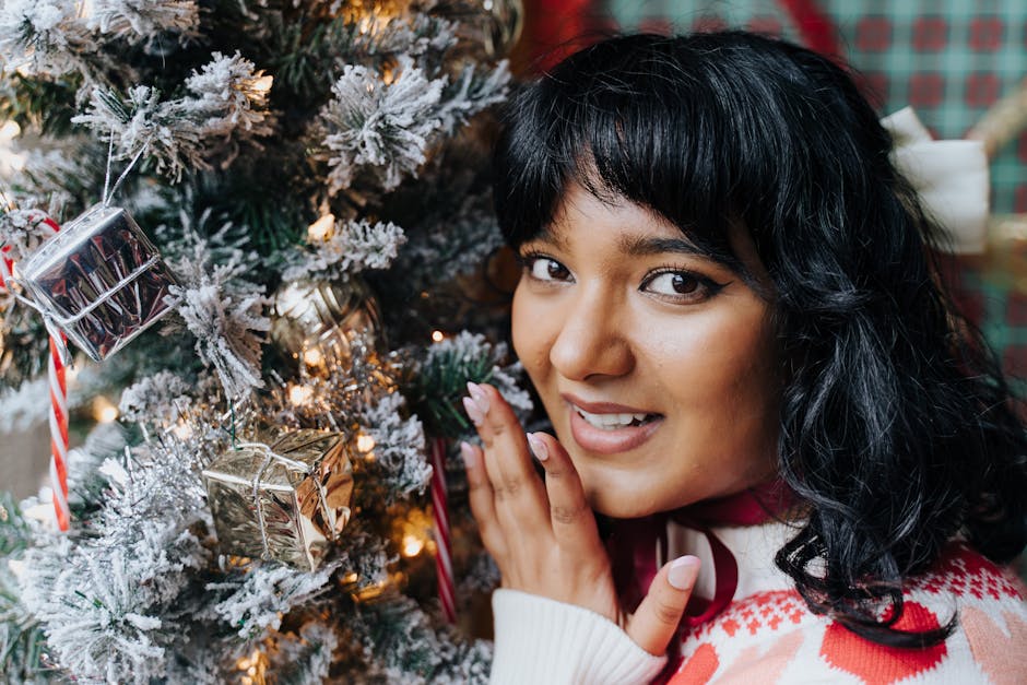 hair spray mist styling close up