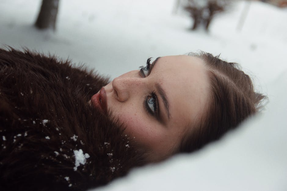 mocha brown hair color woman cozy atmosphere