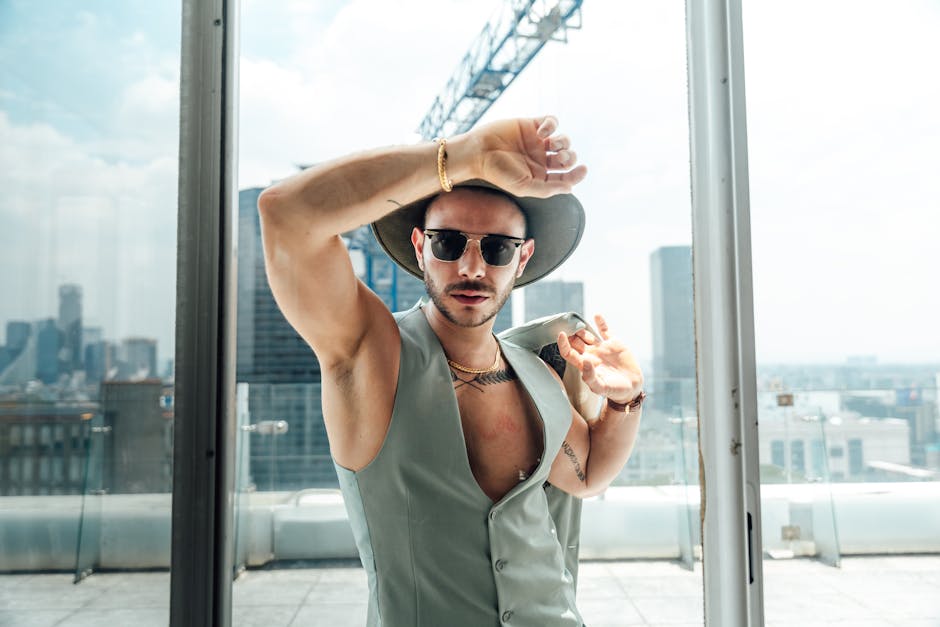 거리 패션, 건축, 남성의 무료 스톡 사진