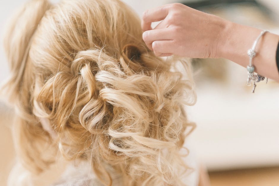 wedding hairstyle updo