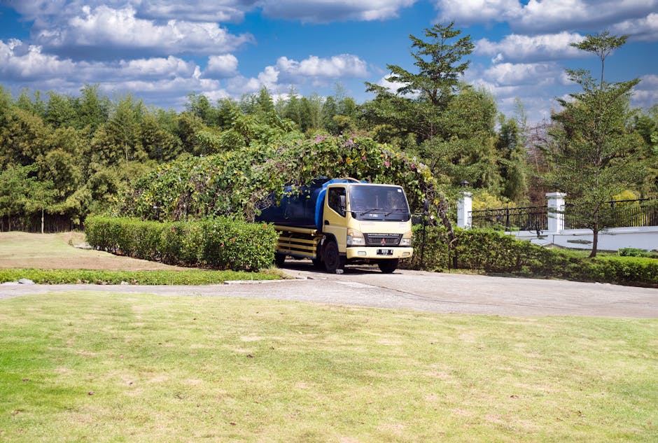 septic tank installation