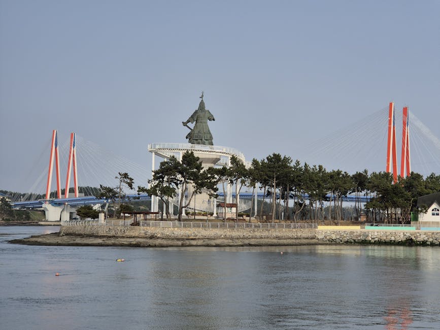 nature surrounding small house