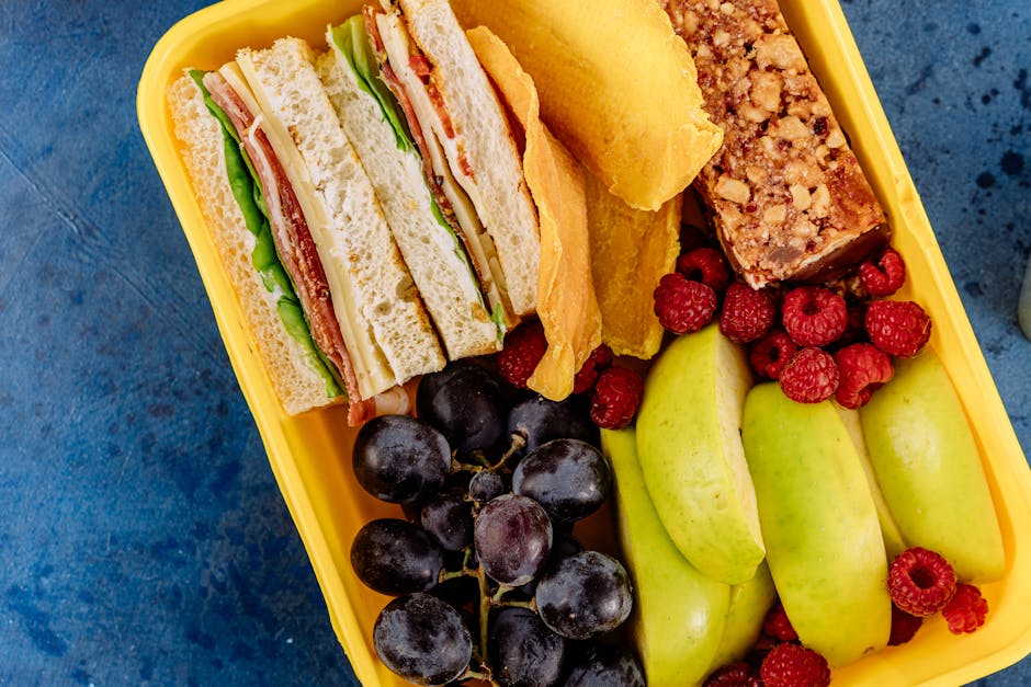 picnic lunch box