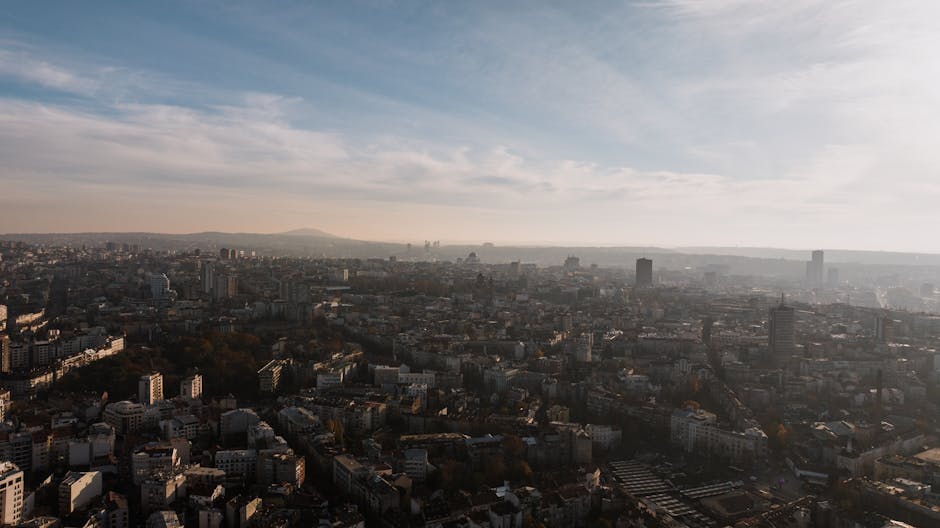 yellow dust city pollution