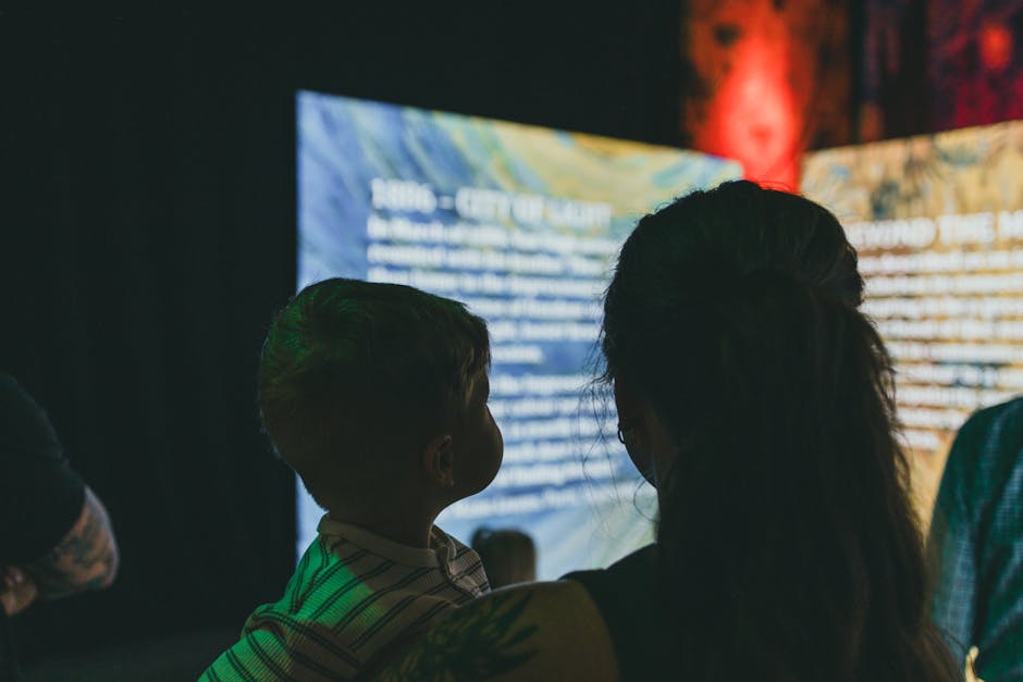 interactive kids museum digital