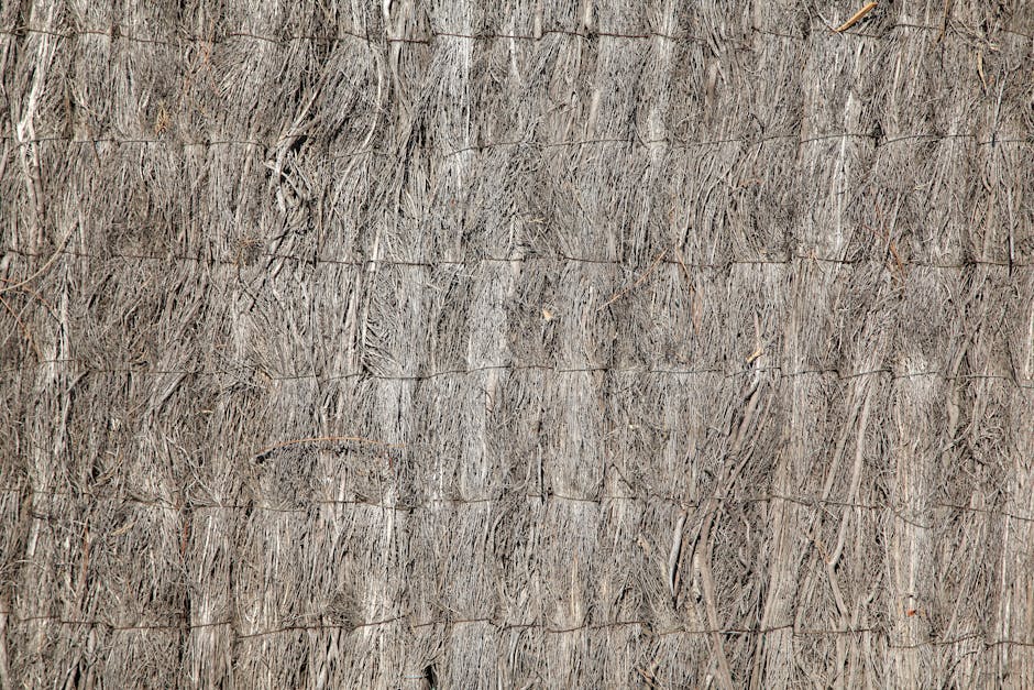 straw bale construction wall texture