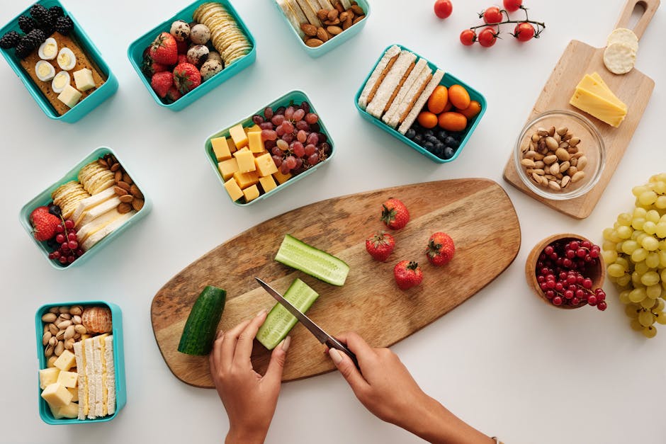 student meal prep