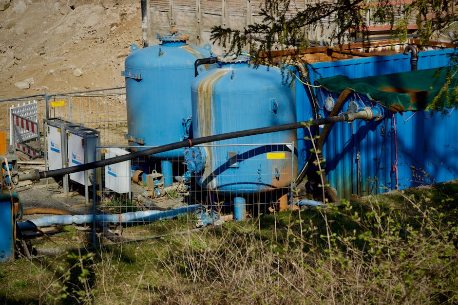 sewage treatment plant home maintenance