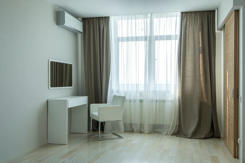 portable air conditioner room