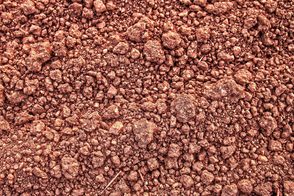 red clay texture background