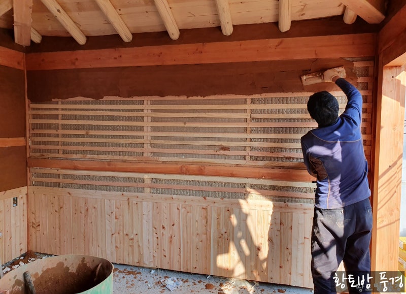 친환경 건강 주택. 이동식 황토방 입니다~~