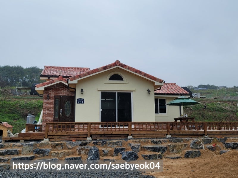 17평 소형주택 (목조주택)