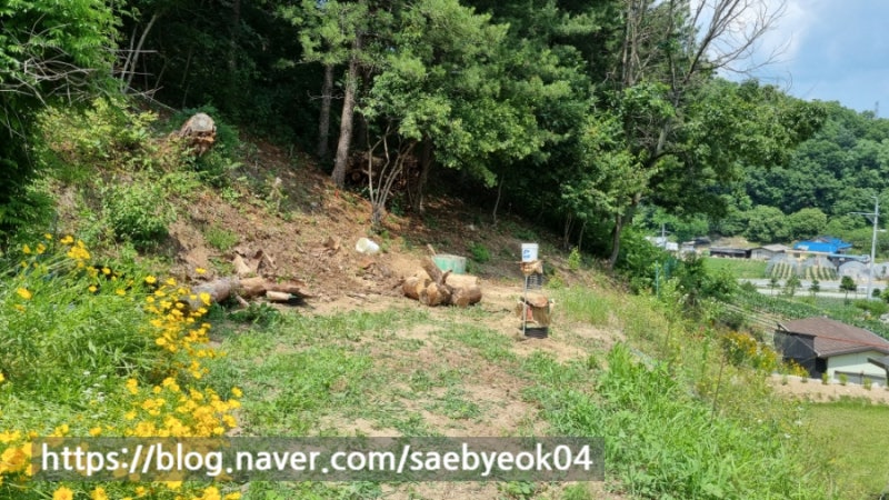 제천에 시공한 실속형 5평 황토방